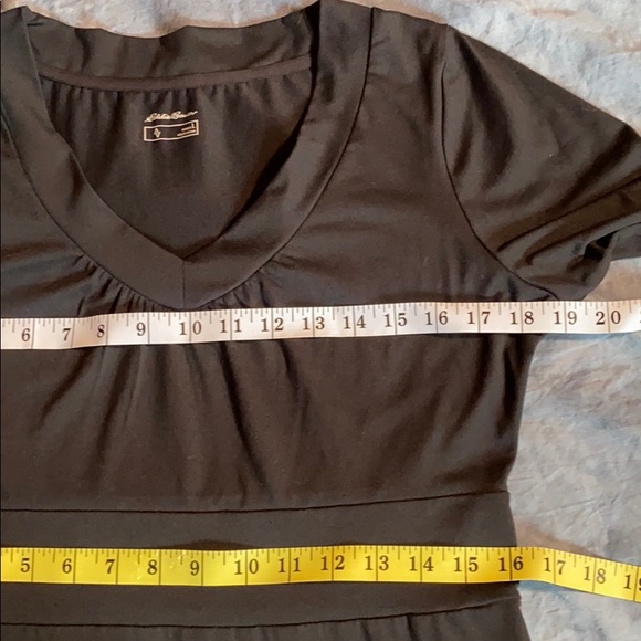 Eddie Bauer 3/4 Sleeve Dress Women size Large 🥳 Host Pick 🥳 - Picture 7 of 8